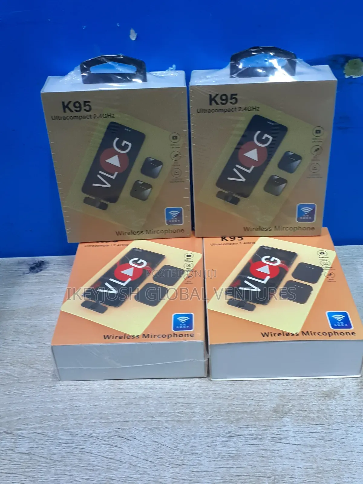  Wireless Microphone