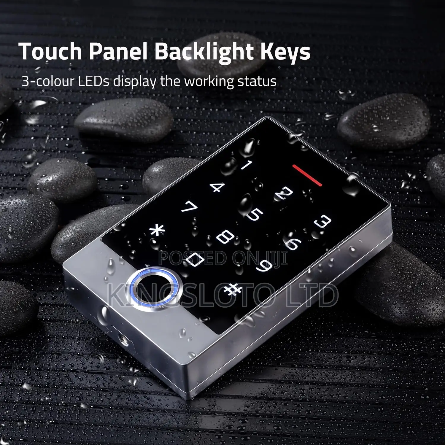 Standalone Tuya Wifi Access Control With Fingerprint Display
