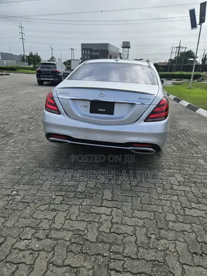 Mercedes-Benz S-Class S 560 4MATIC (W222) 2019 Silver