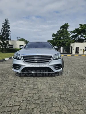Mercedes-Benz S-Class S 560 4MATIC (W222) 2019 Silver