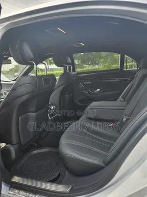 Mercedes-Benz S-Class S 560 4MATIC (W222) 2019 Silver