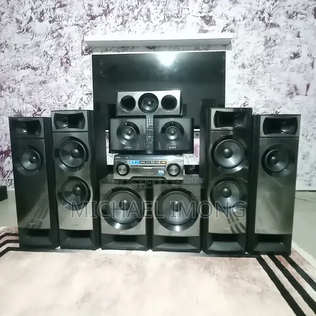 Dolby Atmos Sony Channel Muteki Home Theatre System Sony Muteki