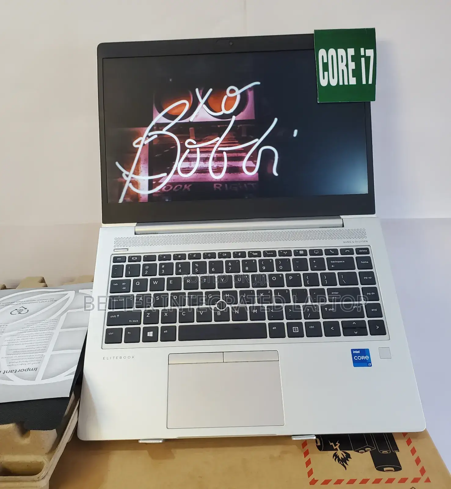 New Laptop HP ProBook 440 G6 12GB Intel Core i7 SSD 1T