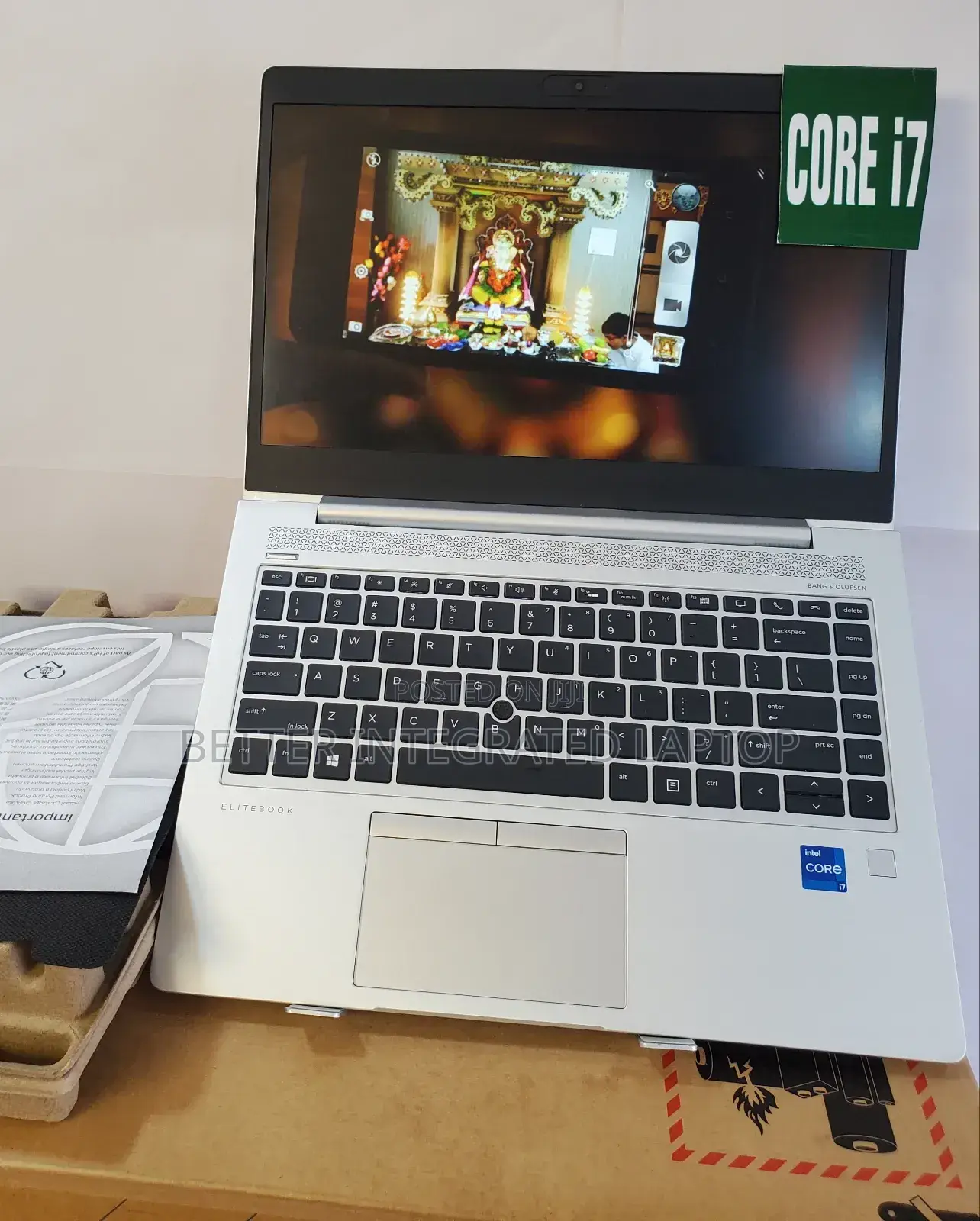 New Laptop HP ProBook 440 G6 12GB Intel Core i7 SSD 1T