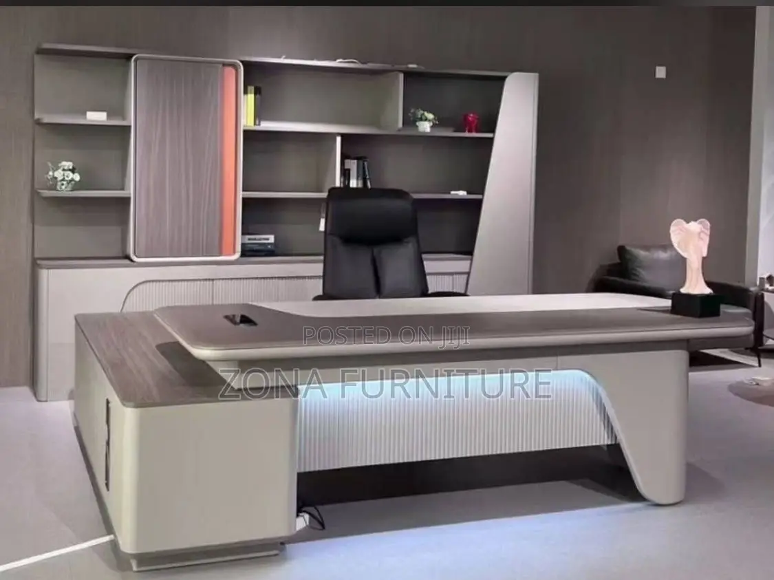 High Quality Foreign Design Executive Office Table 2.4meter Size
