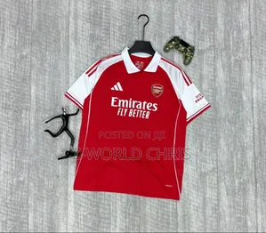Original Top Notch Arsenal Official Conference Polo Shirt