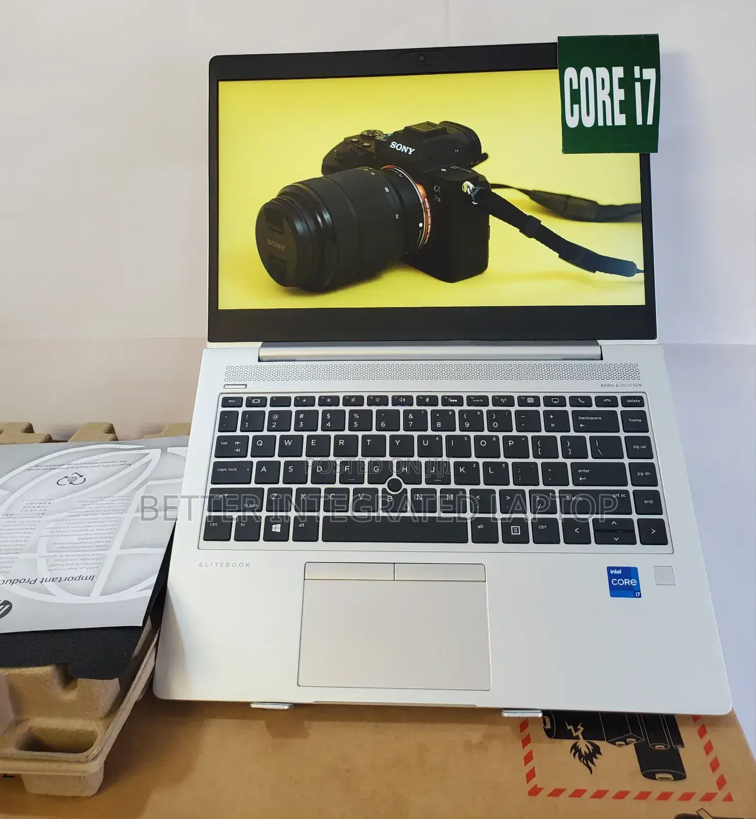 New Laptop HP ProBook 440 G6 12GB Intel Core i7 SSD 1T