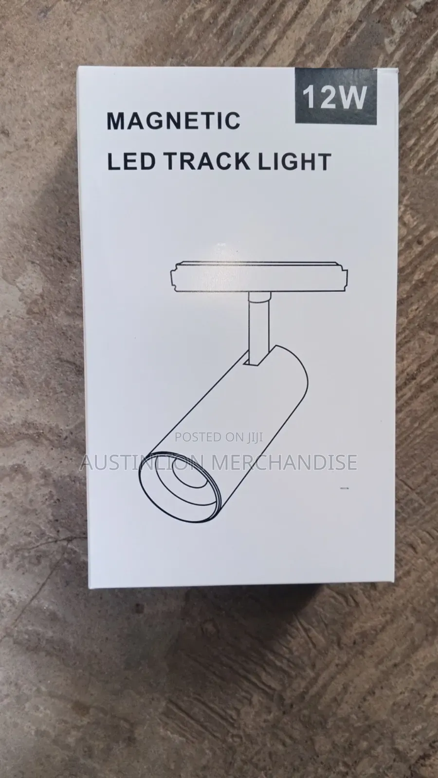Magnetic Track Light