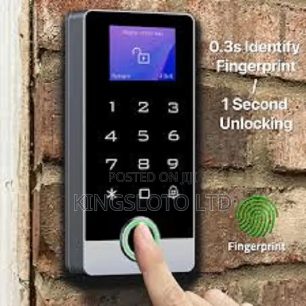 Wireless Wifi Tuya Access Control System,