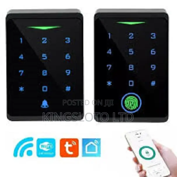 Wireless Wifi Tuya Access Control System,
