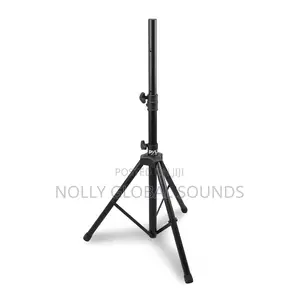 Tripod Speaker Stand Adjustable Holder Mount, Durable 4 Large Speaker