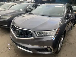Acura MDX w/Advance & Ent. Pkgs SH-AWD 2018 Gray