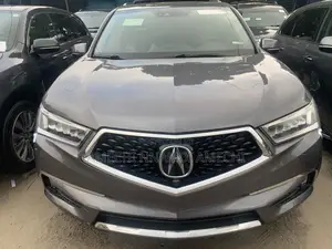 Acura MDX w/Advance & Ent. Pkgs SH-AWD 2018 Gray