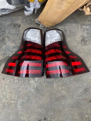 Upgrade Back Light Gx460 2010/2020