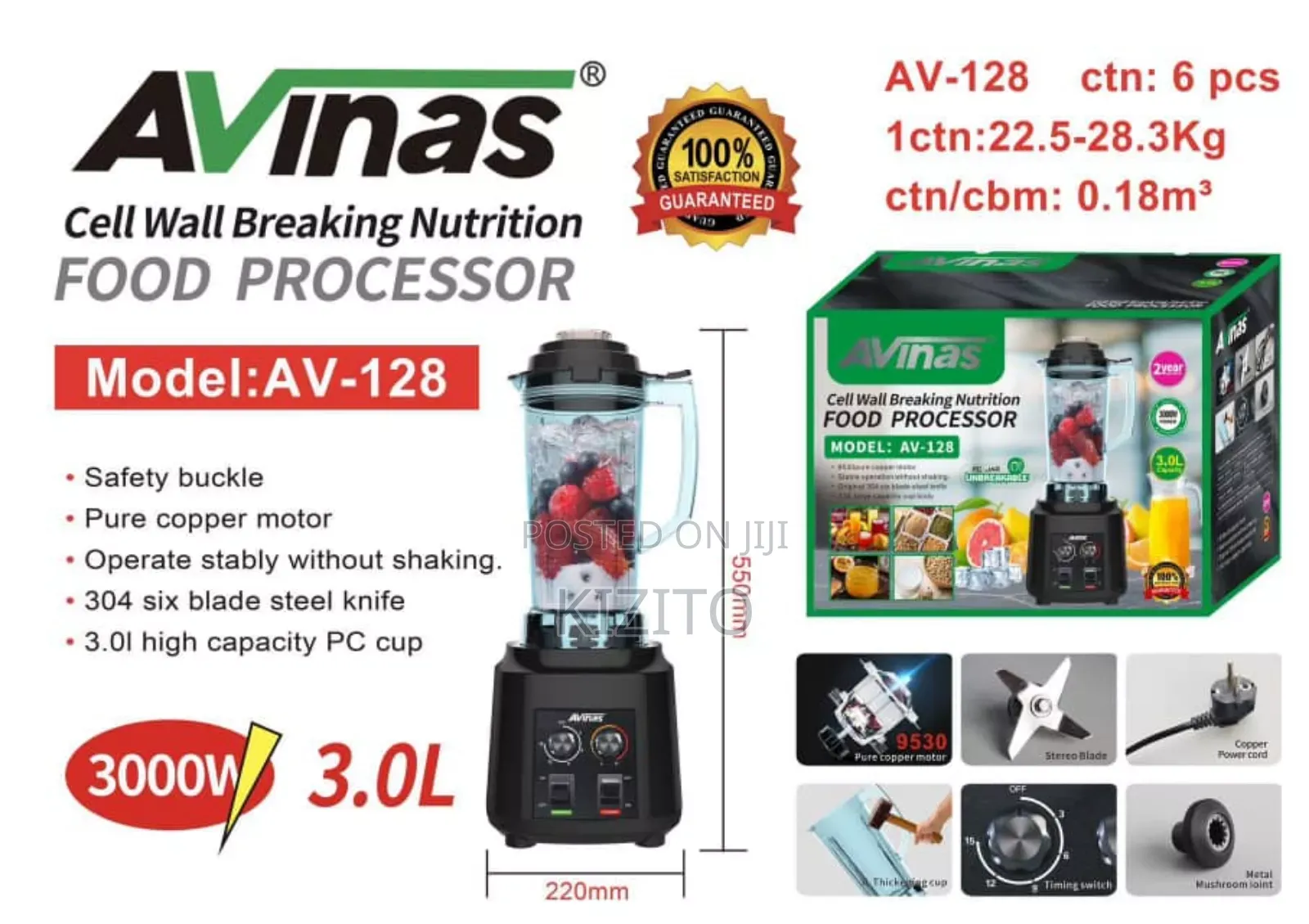 Avinas High Quality Blender