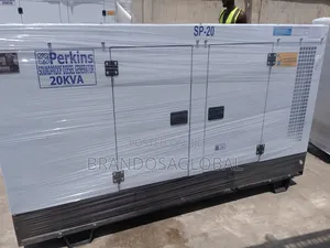 Perkins 20kva White Original Soundproof Generator