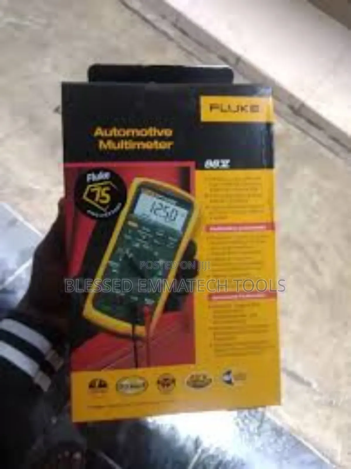 Fluke 88v Automative Multimeter
