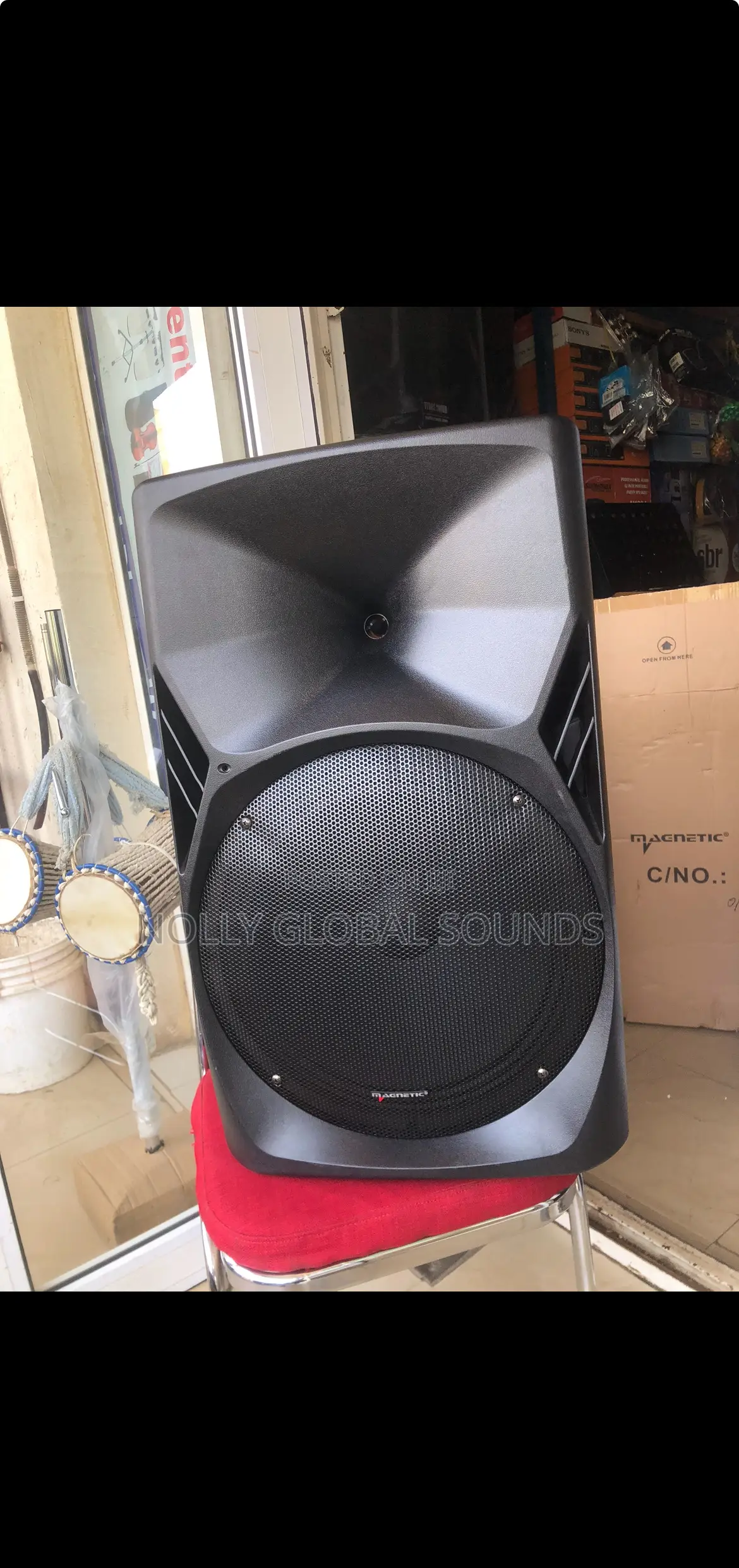 Magnetic Public Address System Mkt50 2wireless Microphone Pa Amplifier