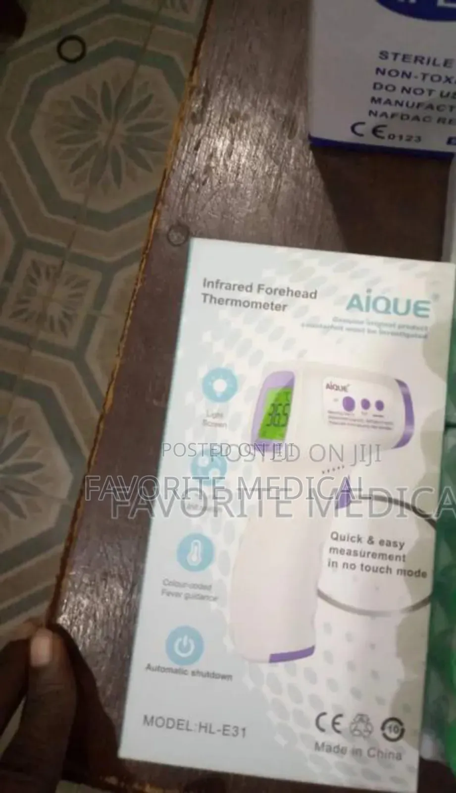 Infrared Forehead Thermometer