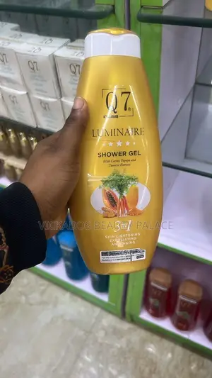 Q7 Paris Shower Gel 3 In 1