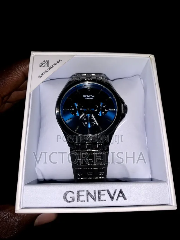 Geneva Genuine Diamond Dial Watch Price Geneva Diamond Faux