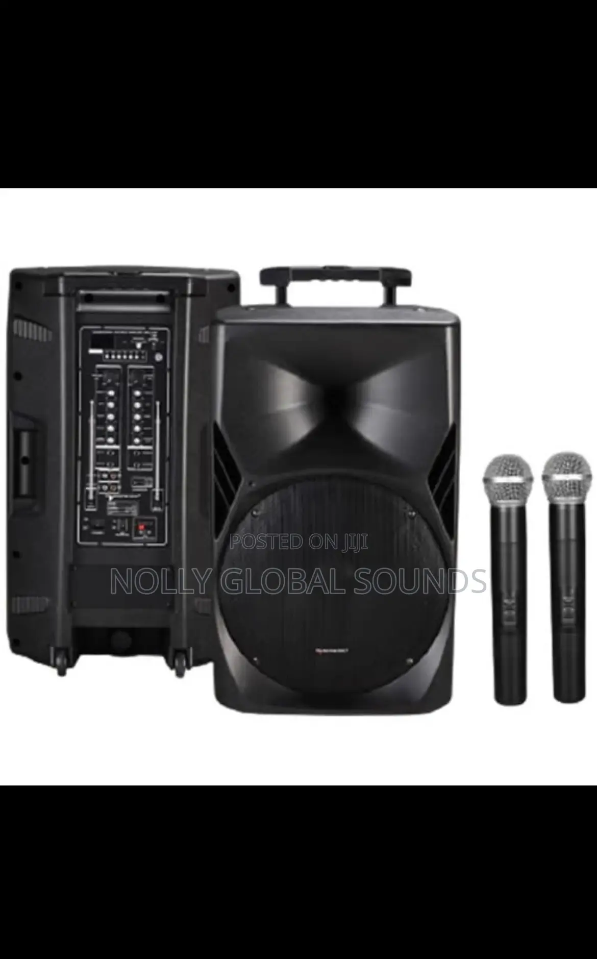 Magnetic Public Address System Mkt50 2wireless Microphone Pa Amplifier