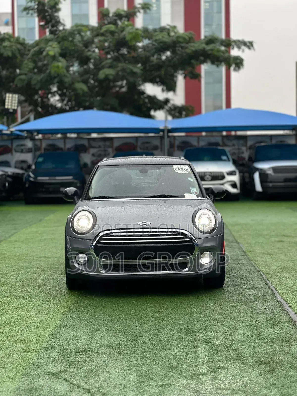 Mini Cooper 2017 Gray