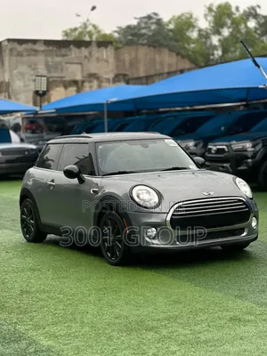 Mini Cooper 2017 Gray