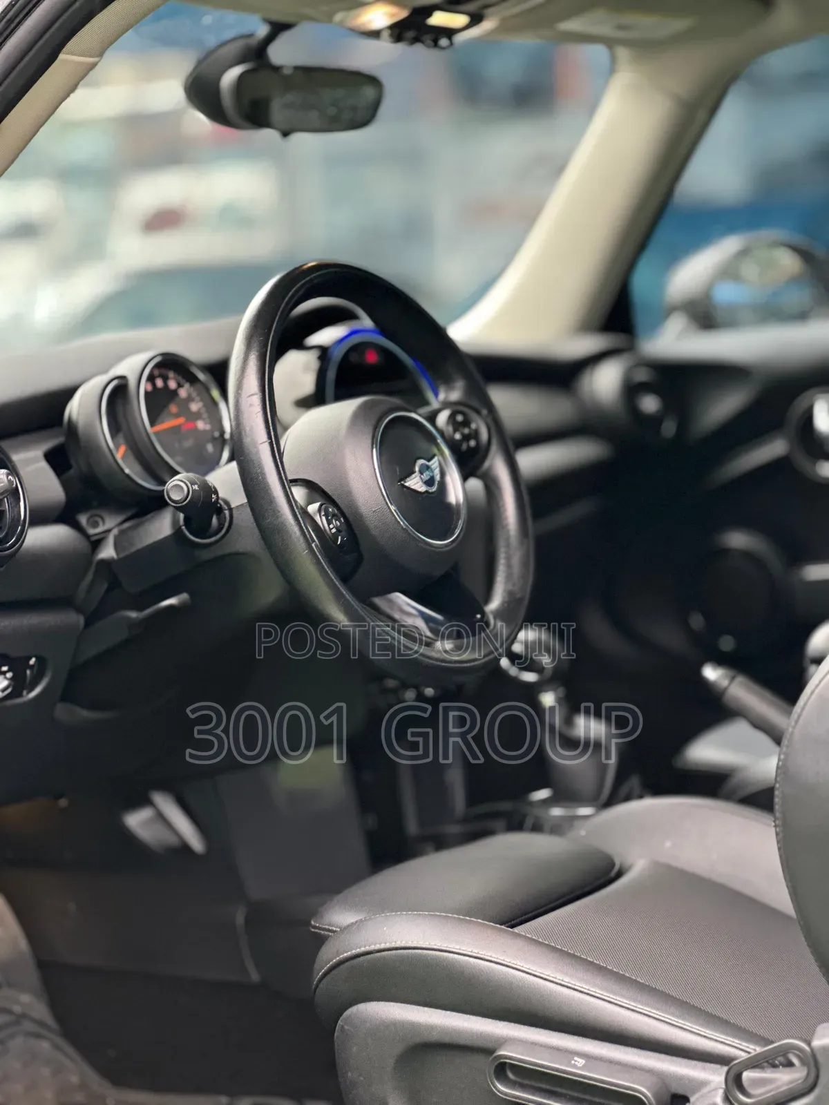 Mini Cooper 2017 Gray