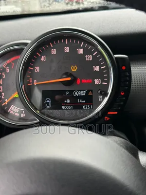 Mini Cooper 2017 Gray
