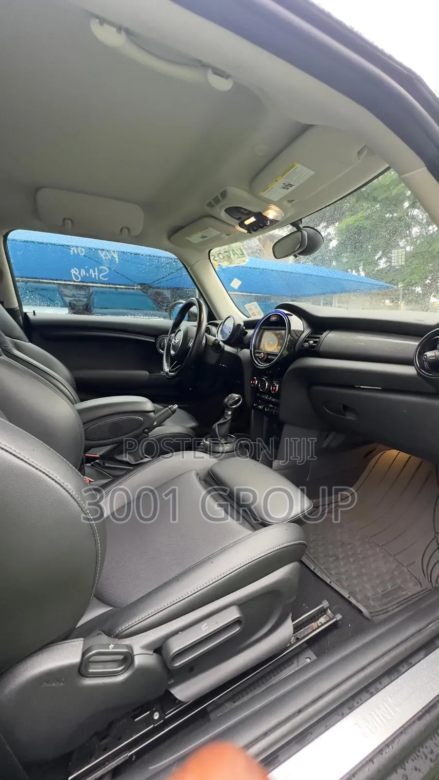 Mini Cooper 2017 Gray
