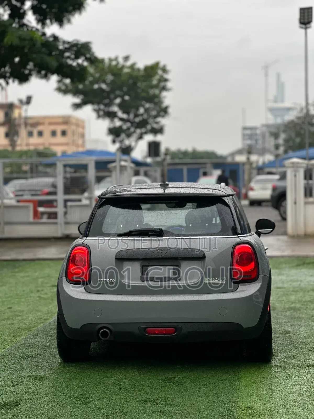 Mini Cooper 2017 Gray