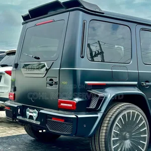New Mercedes-Benz Brabus G 800 2023 Ivory