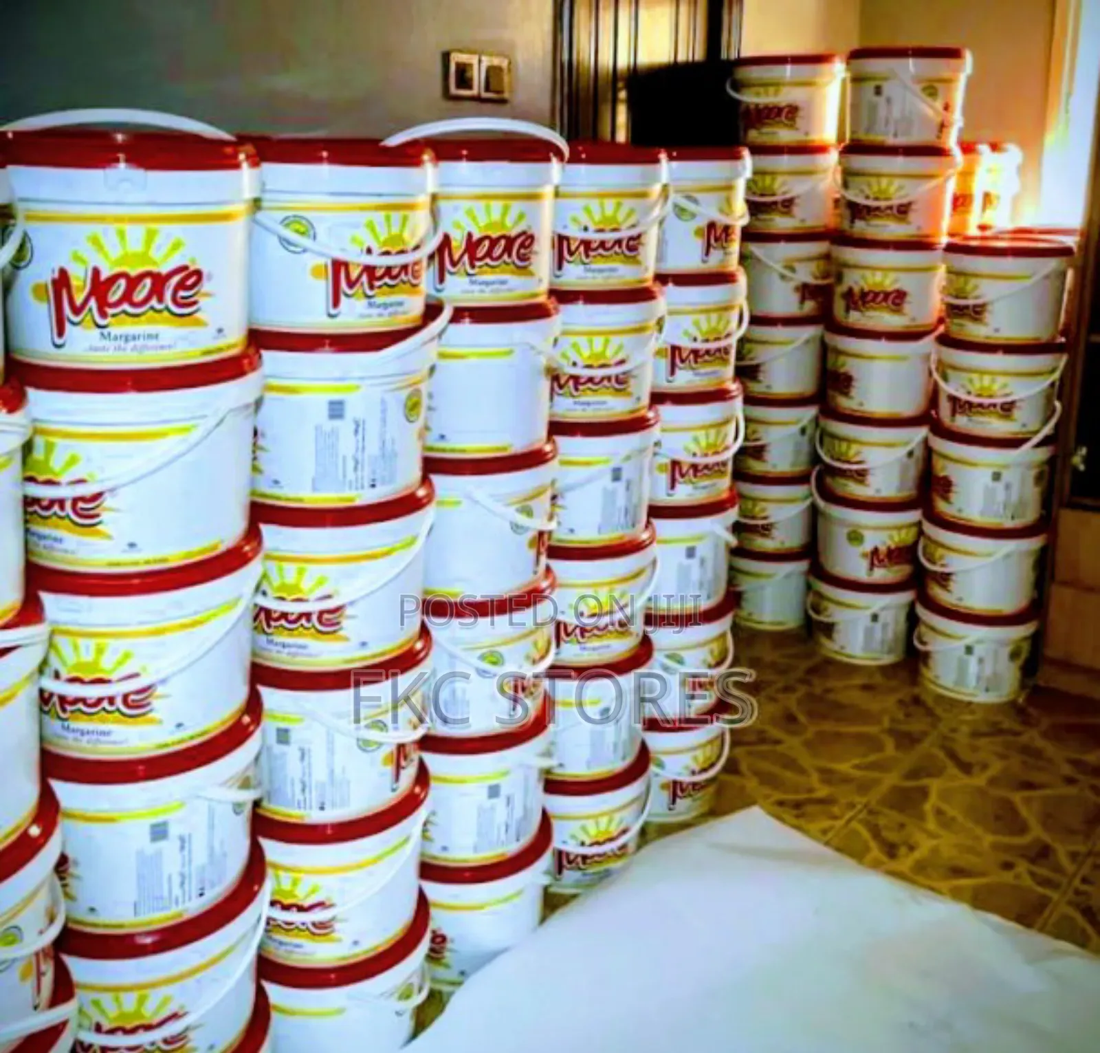 Moore Margarine