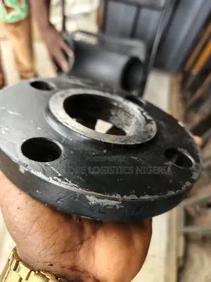 6" Cl 150 Threaded Flange Carbon Steel