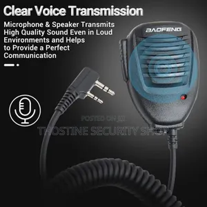 Baofeng Walkie Talkie Shoulder Speaker Mic