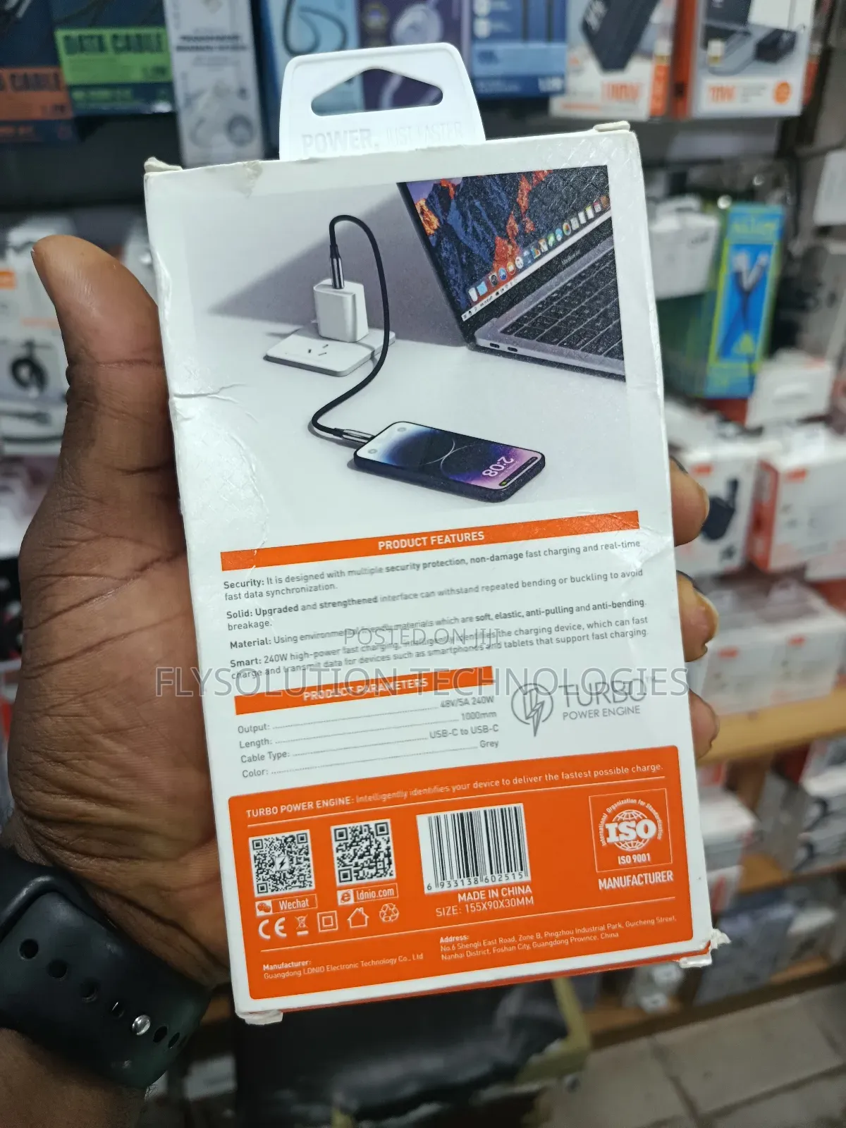 Ldnio Lc921c-240w Usb-C to Usb-C Data Cable