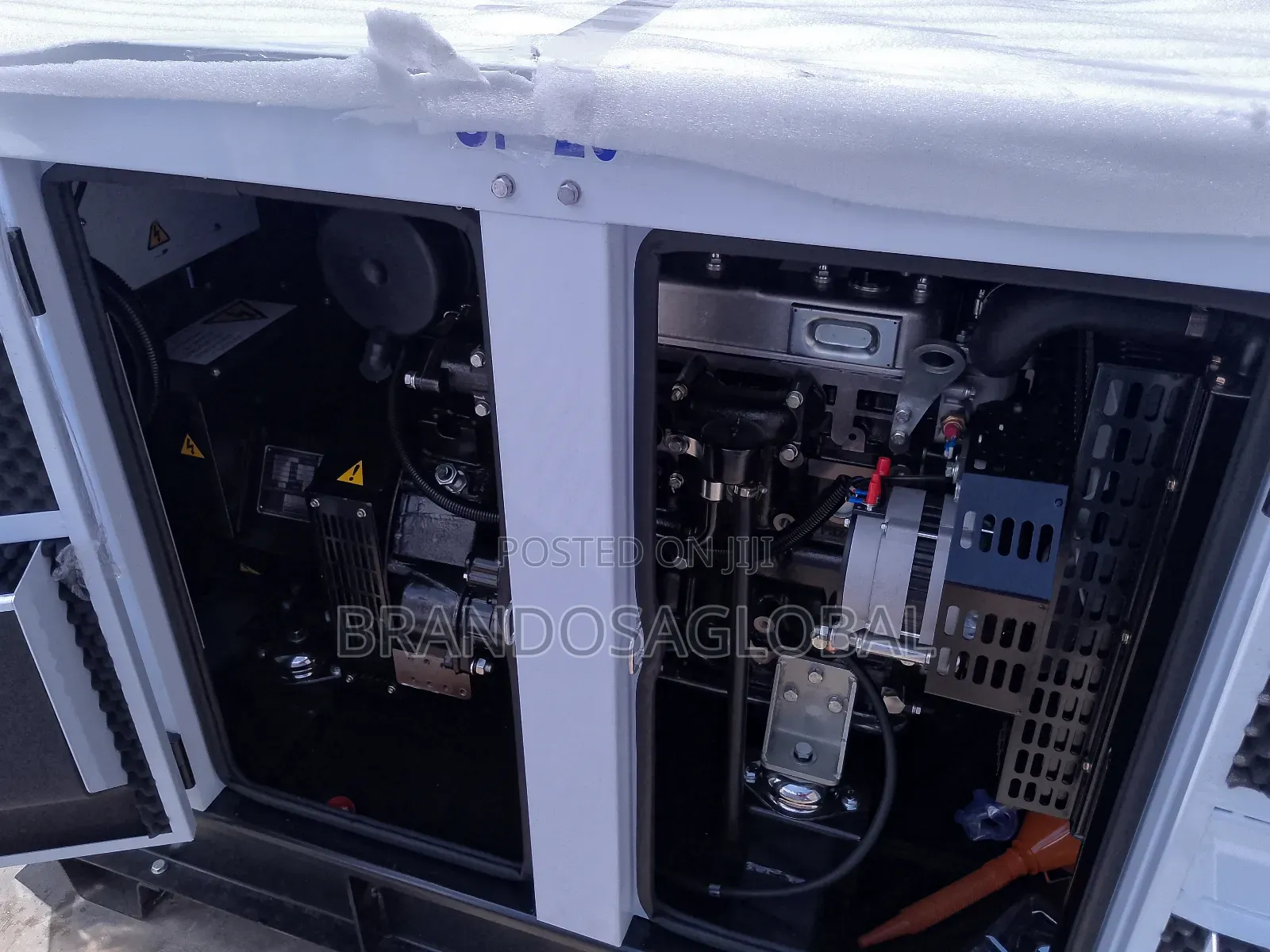 High Performance Perkins 20kva Silent Diesel Generator