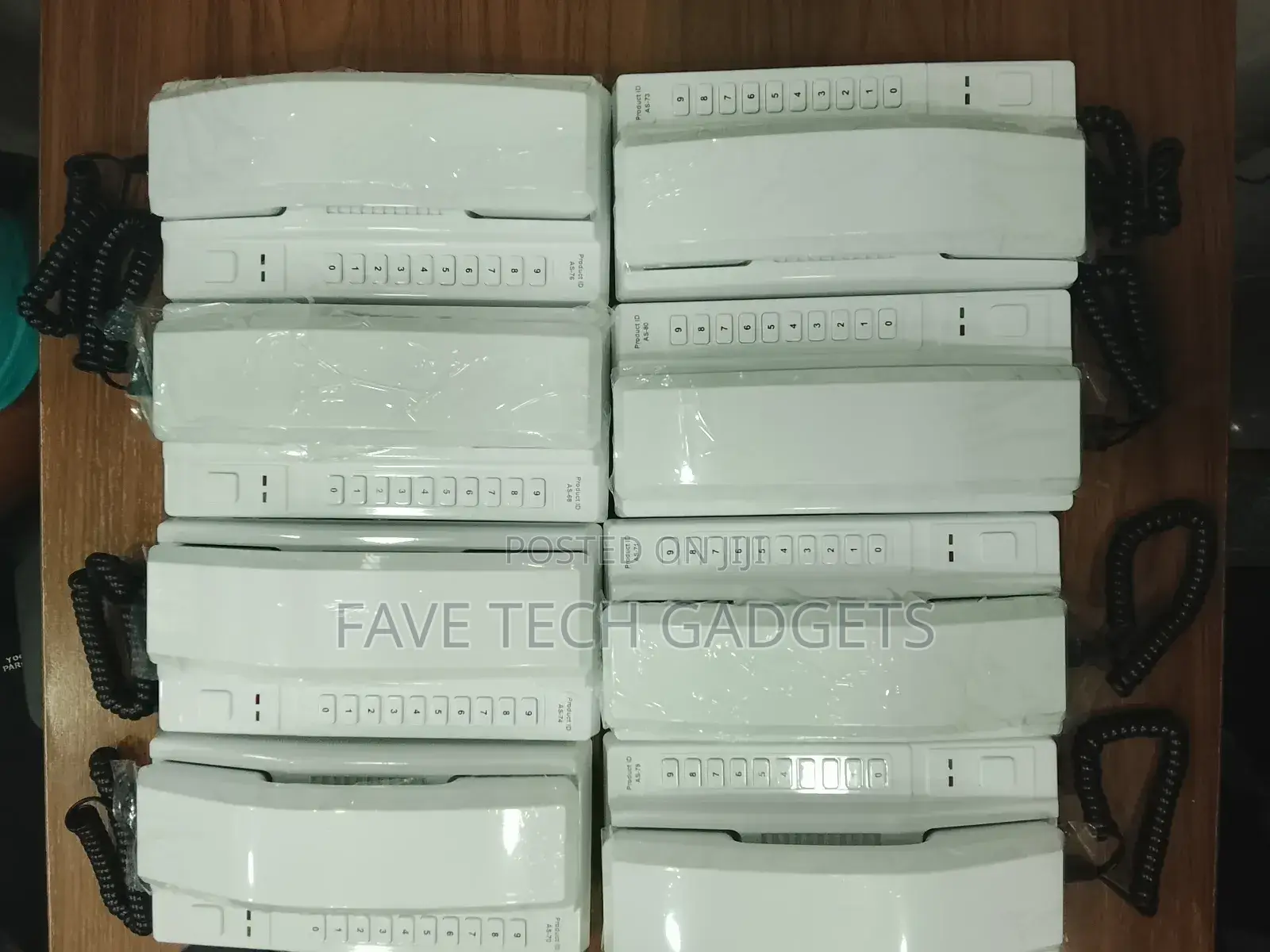 Wireless Intercom Telephone System Non Display 8pcs