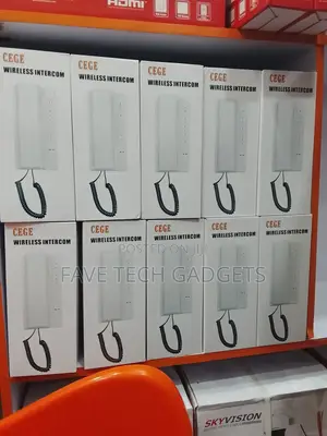 Wireless Intercom Non Display 10pcs