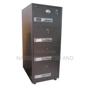 Four Drower Fire Proof Safe