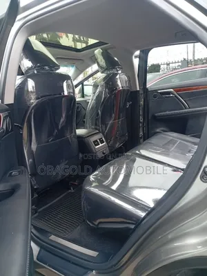 Lexus RX 350 AWD 2019 Gray