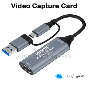 Hdmi Video Capture With Type C