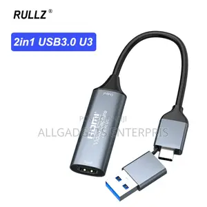 Hdmi Video Capture With Type C