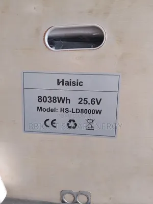 Haisic Solar Lithium Battery 8kwh 24v