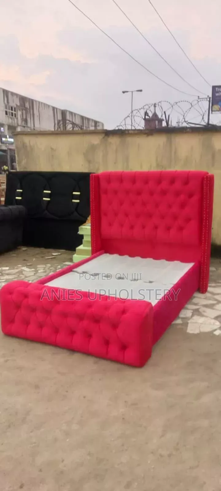 Beutiful New Design Bed