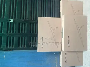 Spacex Starlink Gen 3 Standard Kit - High-Speed, Low-Latency Wi-Fi 6