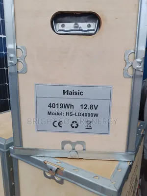 Haisic Solar Lithium Battery 4kwh 48v
