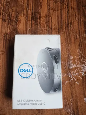 Open Box Dell 7-in-1 Usb-C Multiport Adapter - Da310