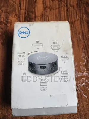Open Box Dell 7-in-1 Usb-C Multiport Adapter - Da310